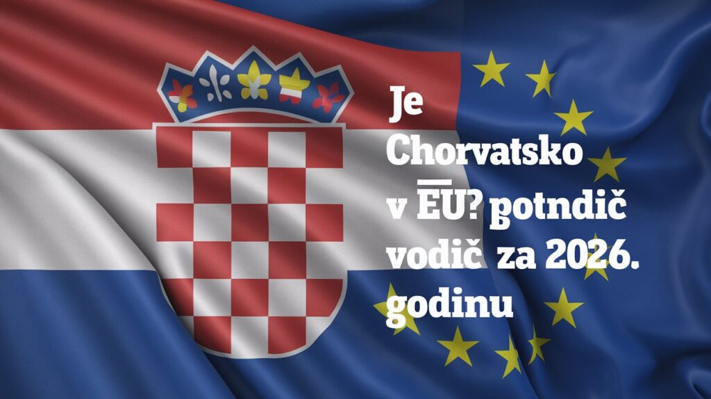 Je Chorvatsko v EU? Potpuni Vodič za 2026. Godinu