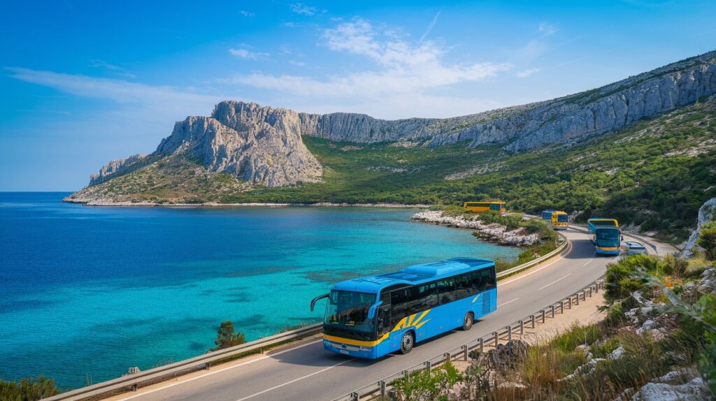 Hrvatska autobusem s polopenzí: Výhodné dovolené 2026