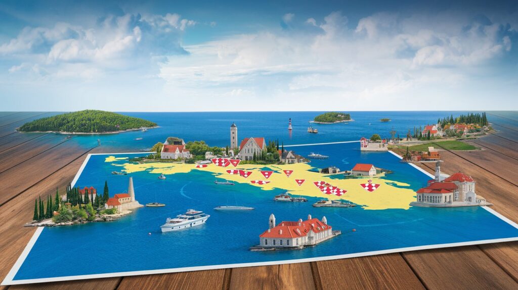 Pješčane Plaže Hrvatska Mapa: 15 Najljepših Lokacija 2026
